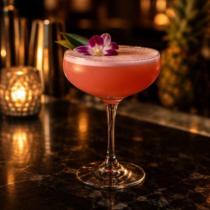 Elena R.'s signature cocktail