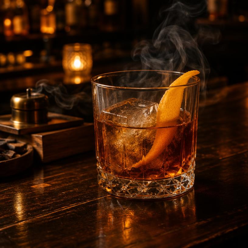 Marcus T.'s signature cocktail