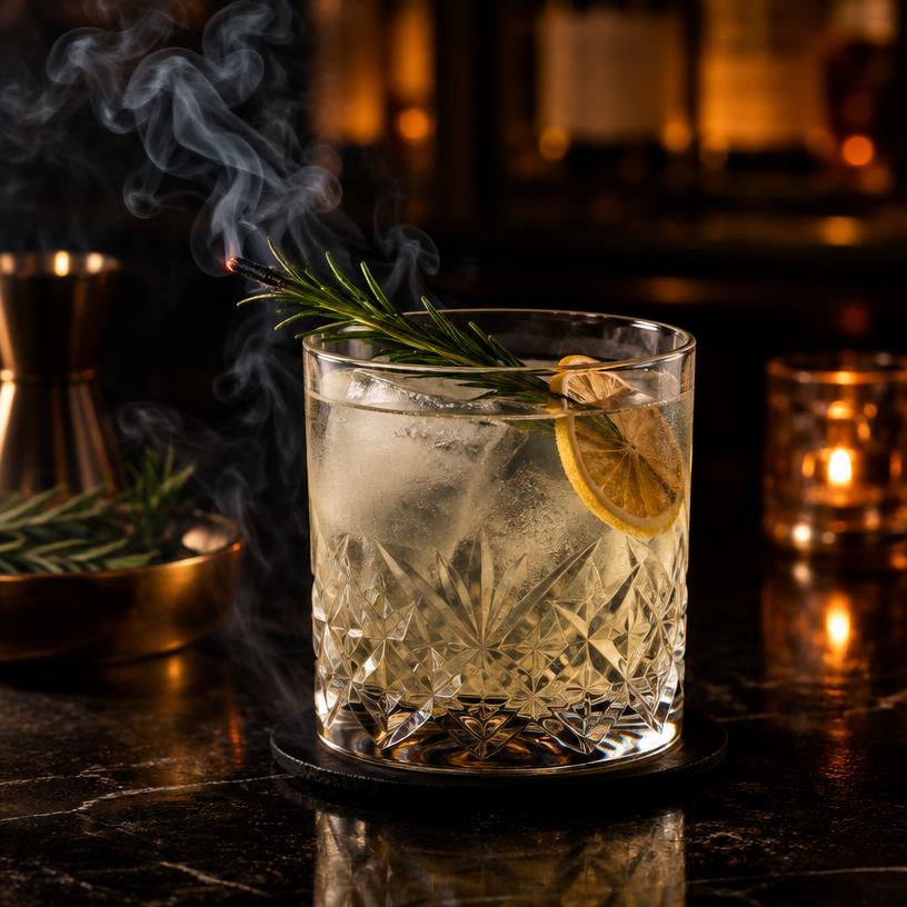 Priya K.'s signature cocktail