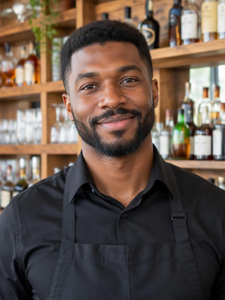 Marcus T., bartender